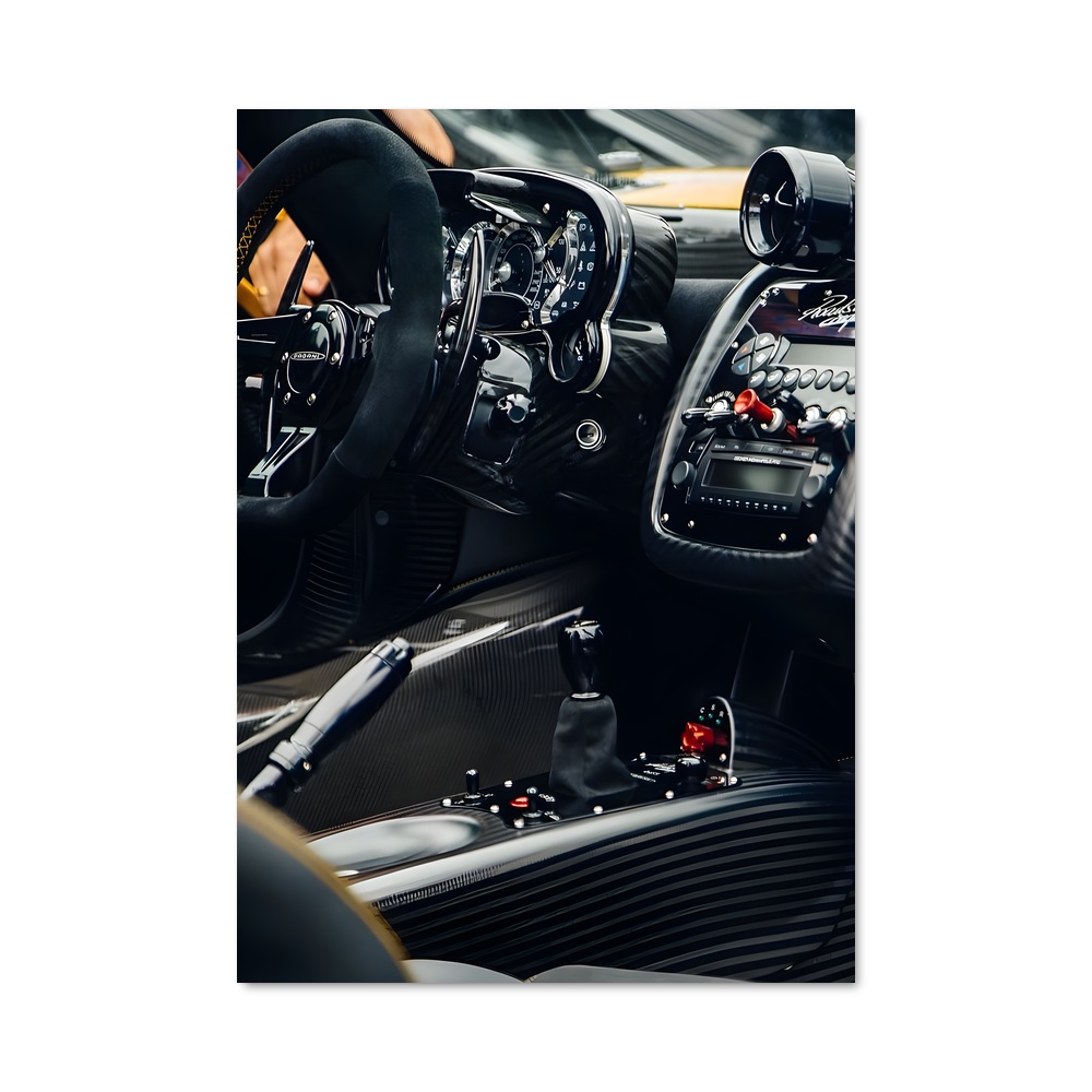 Poster Intérieur Zonda